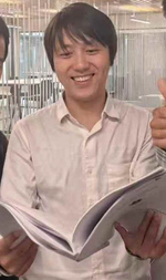 Congratulations to Jiayu for passing his PhD viva
